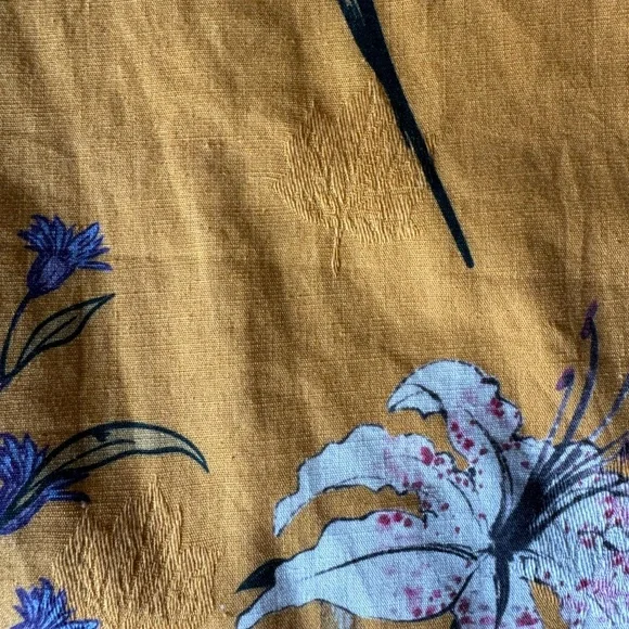 Rollee floral blouse XL - Picture 5 of 6